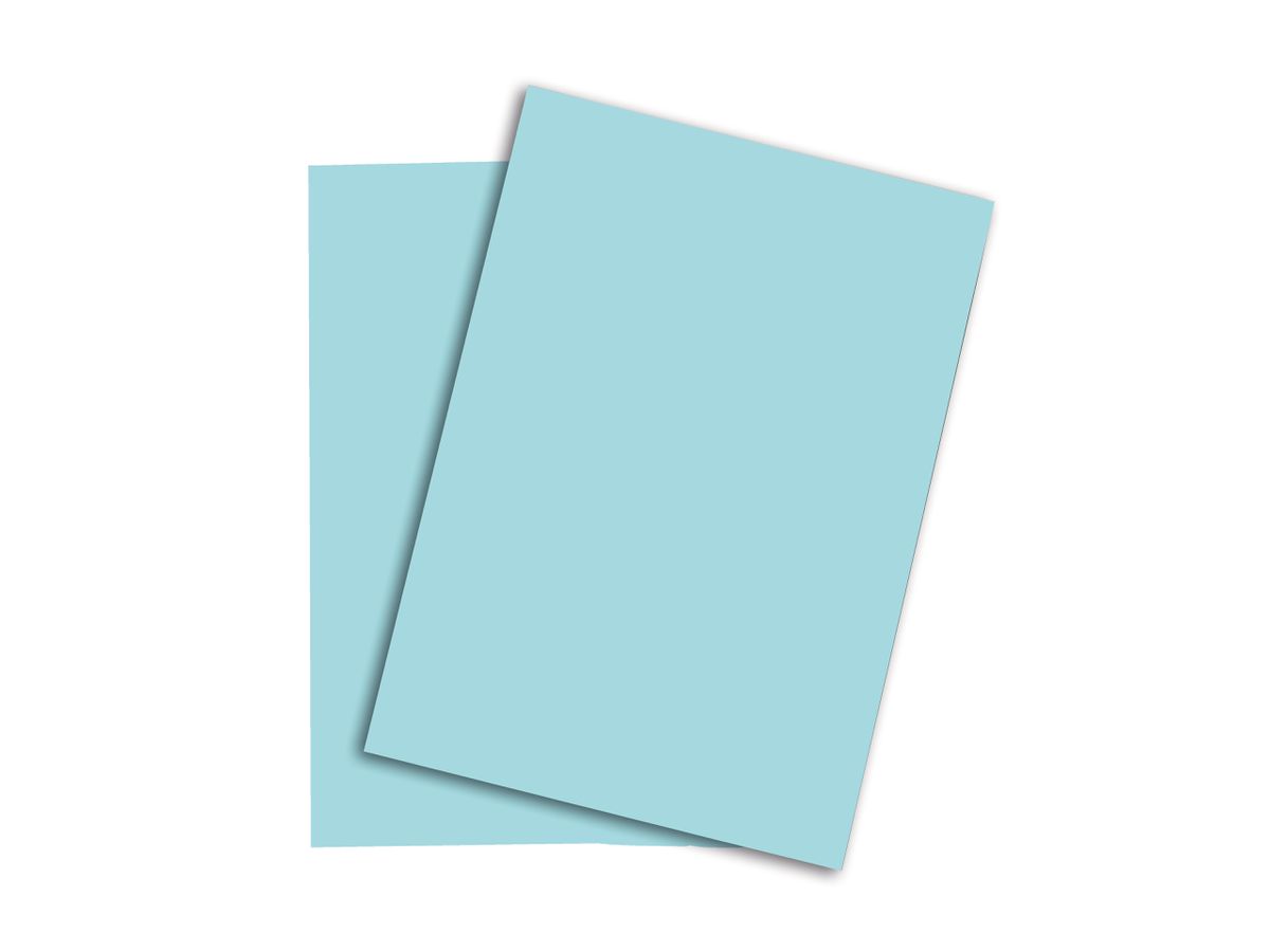 PAPYRUS Rainbow Paper FSC A4 88043143 160g, bleu 250 feuilles (7318761044458)