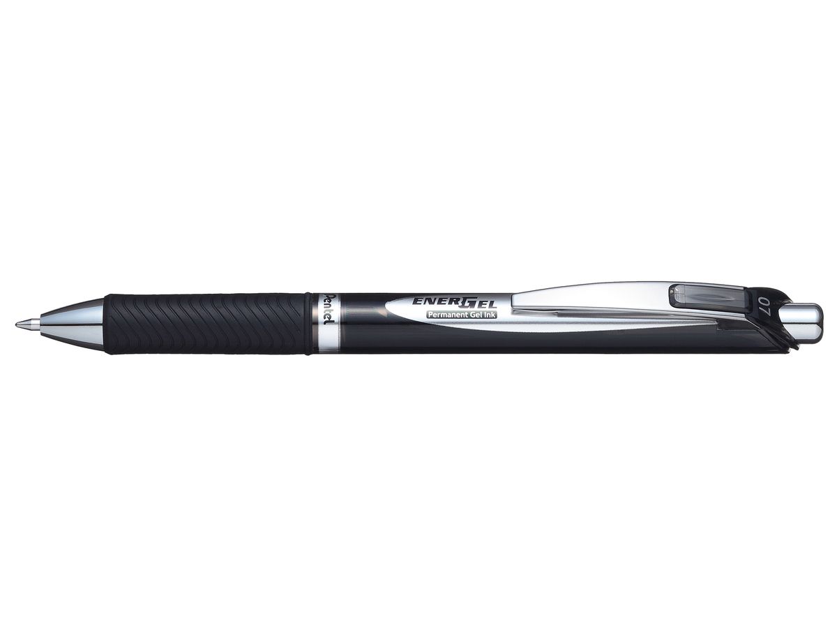 PENTEL EnerGel Roller Xm BLP77AX schwarz permanent (0884851019837)