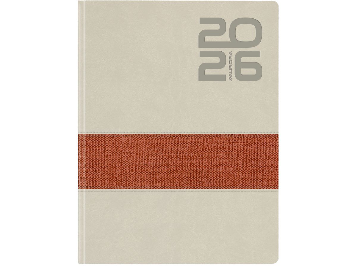 AURORA Agenda Vican Business 2026 2913 1W/2S ass. ML 17.5x22.5cm (5411028429134)
