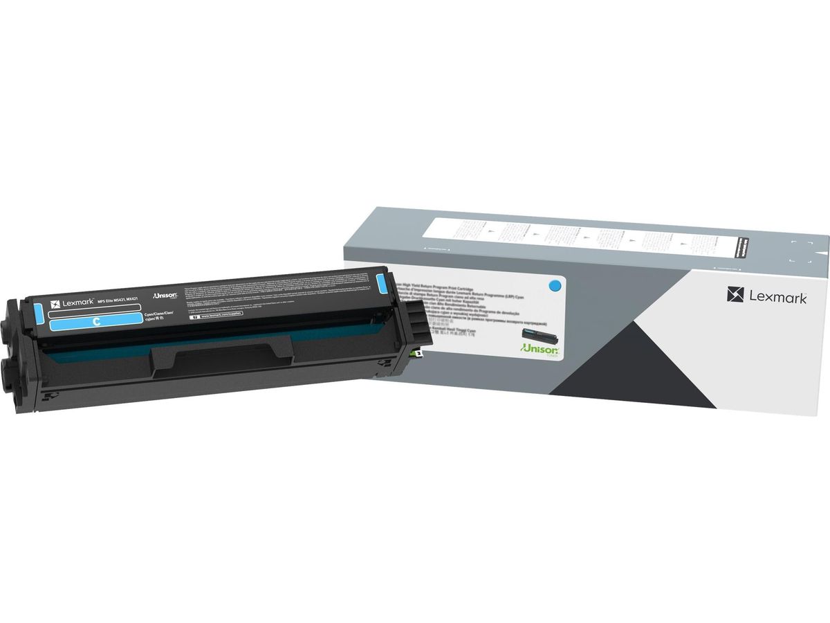 LEXMARK Cart. toner HC cyan C330H20 MC3326i 2500 pages (0734646698443)