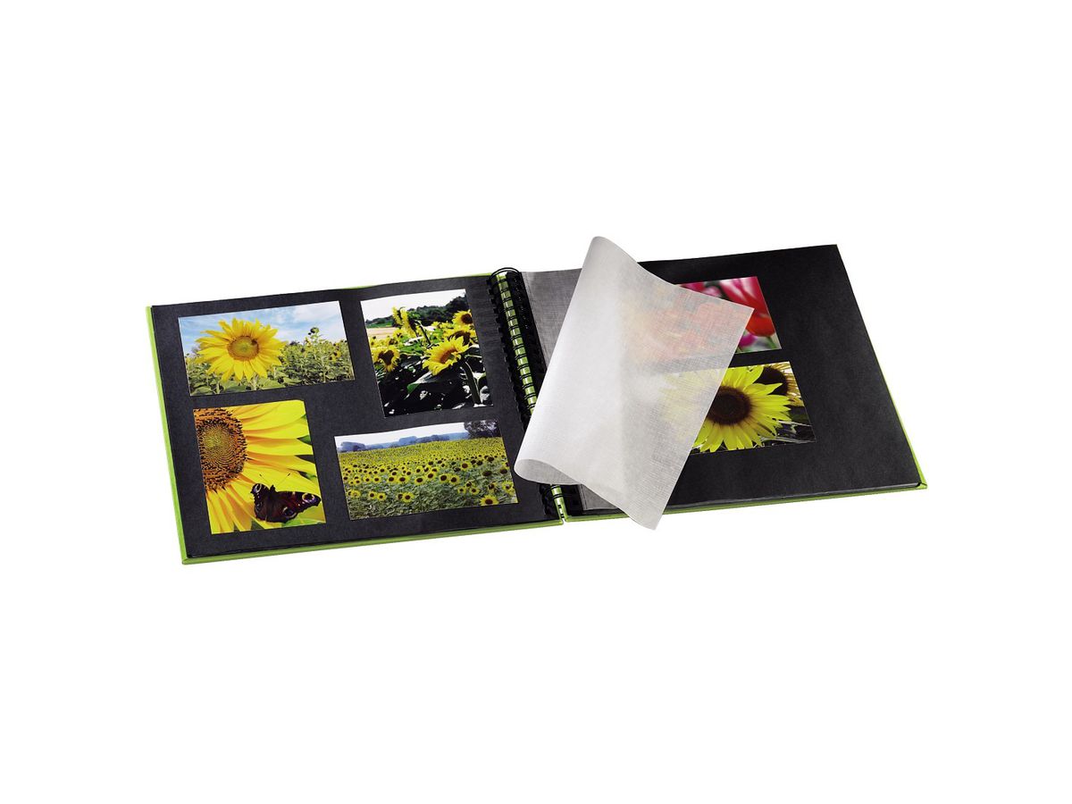 HAMA Album Fine Art 36x32cm 10610 kiwi 25 pagine (4007249106100)