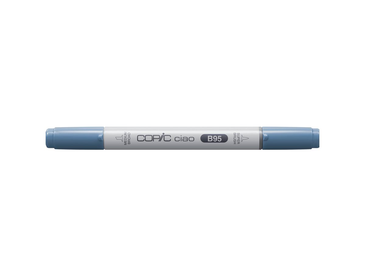 COPIC Marker Ciao 22075279 B95 - Light Grayisch Cobald (4511338010594)