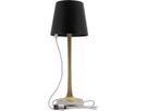 SECURIT Lampe de table ROME LP-RO-GD-BL or, batterie, dimmable (8720663161024)