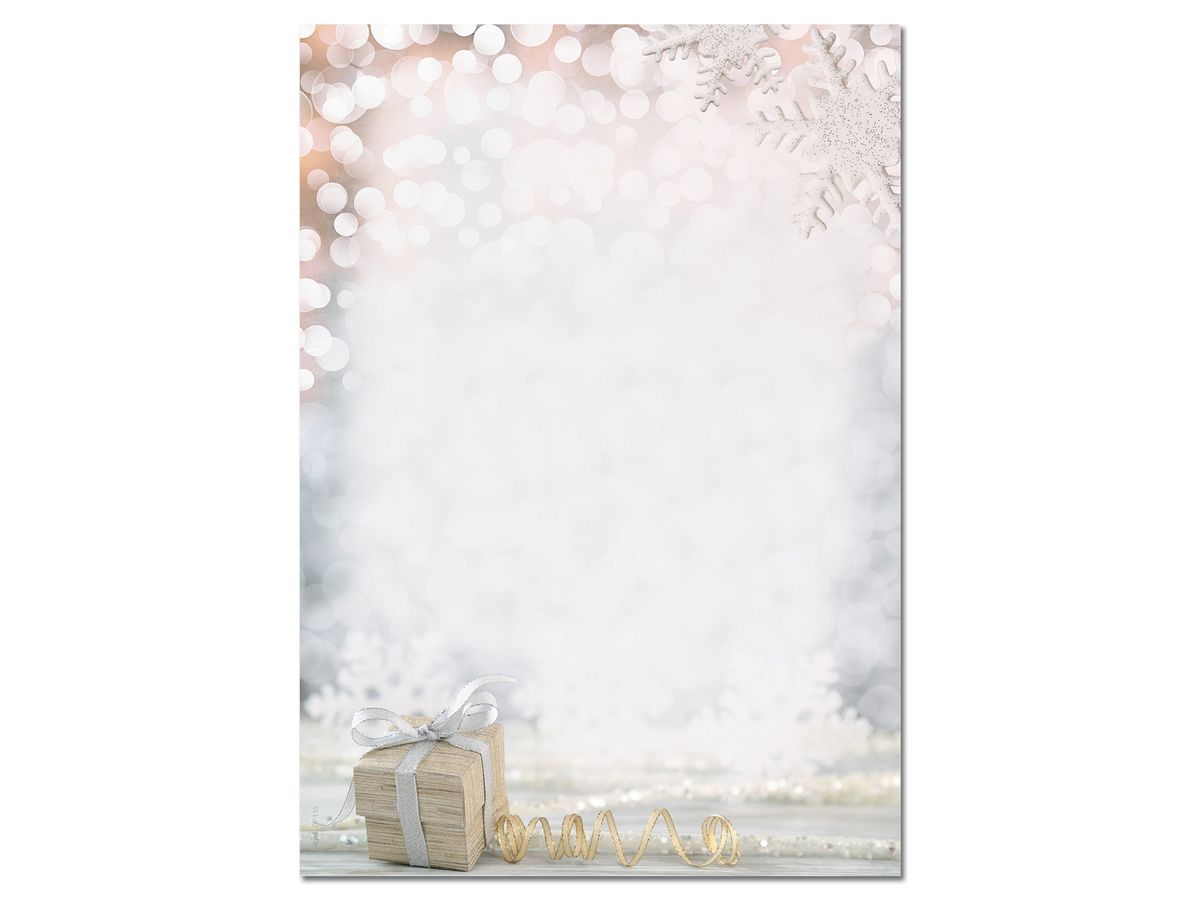 SIGEL Weihnachts-Papier A4 DP135 90g 100 Blatt (4004360822124)