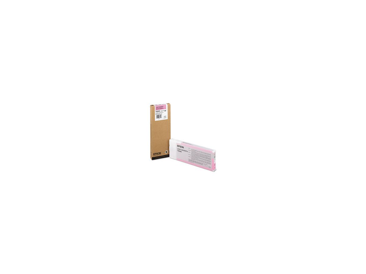 EPSON Tintenpatrone light magenta T606C00 Stylus Pro 4800 220ml (0010343865938)