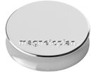 MAGNETOPLAN Magnet Ergo Medium 10 Stk. 1664032 silber 30mm (4013695043296)