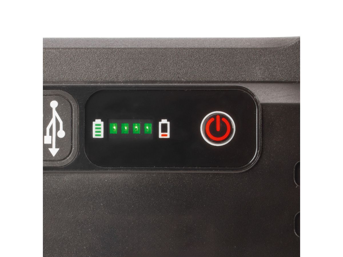 STEFFEN Arbeitsleuchte LED Worklight 65 00147 grau, 15W (7611007177942)