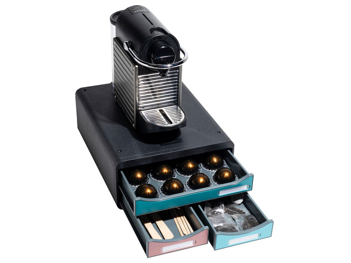 EXACOMPTA Set Tiroires SKANDI A4+ 311606D Small Box, 3 comp. (9002493316065)