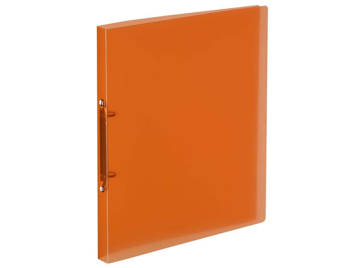 KOLMA Ringbuch Easy soft A4 02.804.04 orange 2-Ring 2.1cm (7611967021323)