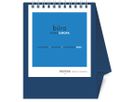 NOVOS Tischkalender Europa 2026 500046 1M/1S dunkelblau ML 11.5x14cm (9771663500046)