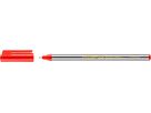 EDDING Fineliner 88 officeliner 0,6mm 88-2 rot (4004764040643)