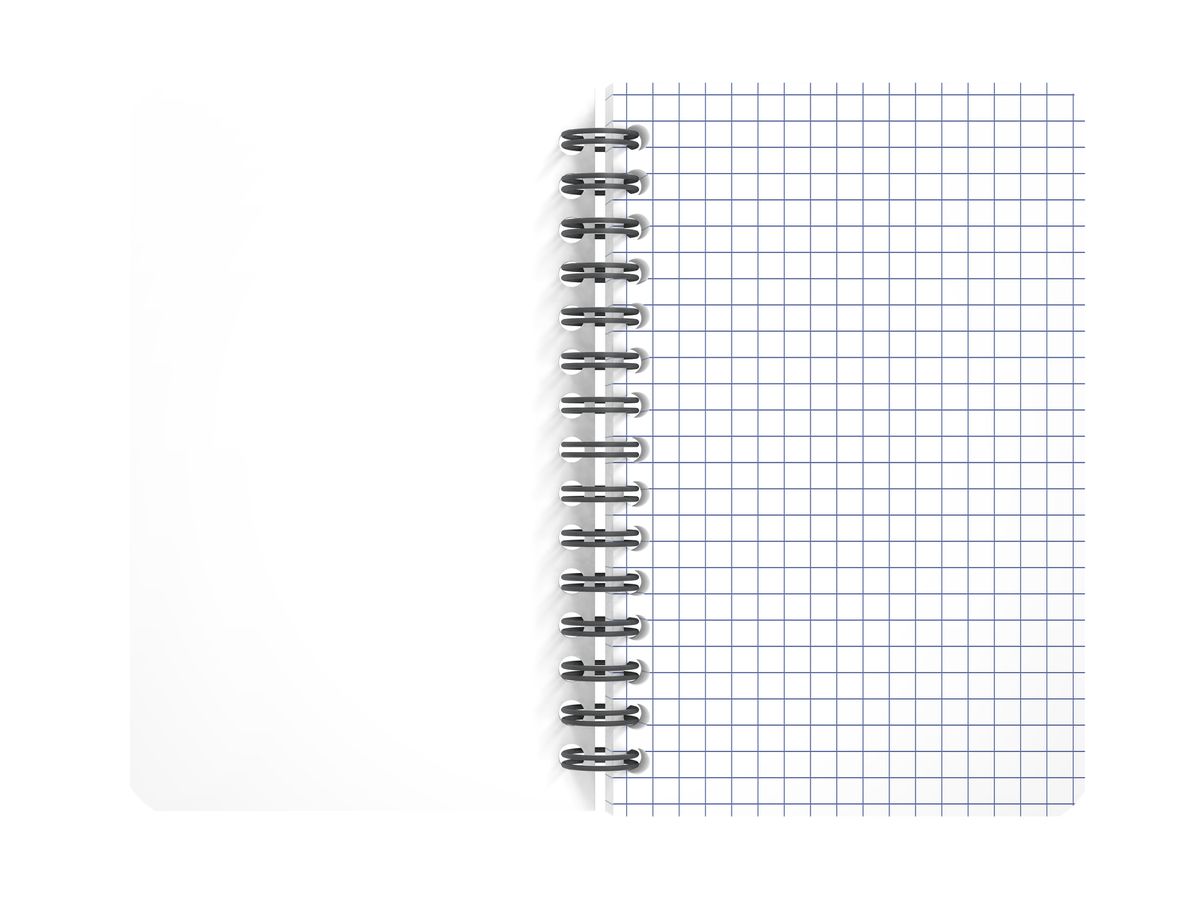 OXFORD My Rec'Up Taccuino Ufficio 400155803 A6, quadretti 90 fgl, ass. (3020120182438)