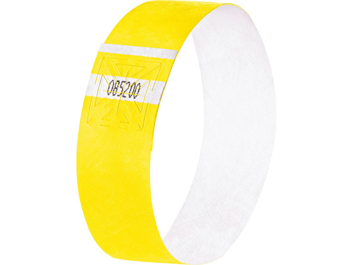 SIGEL Event band 255x25mm EB223 jaune 520 pcs. (4004360898372)