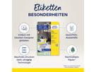 AVERY ZWECKFORM Etiketten 143.5x199.6mm 7168-10 weiss, perm. 10 Blatt/2 Stk. (4004182371688)