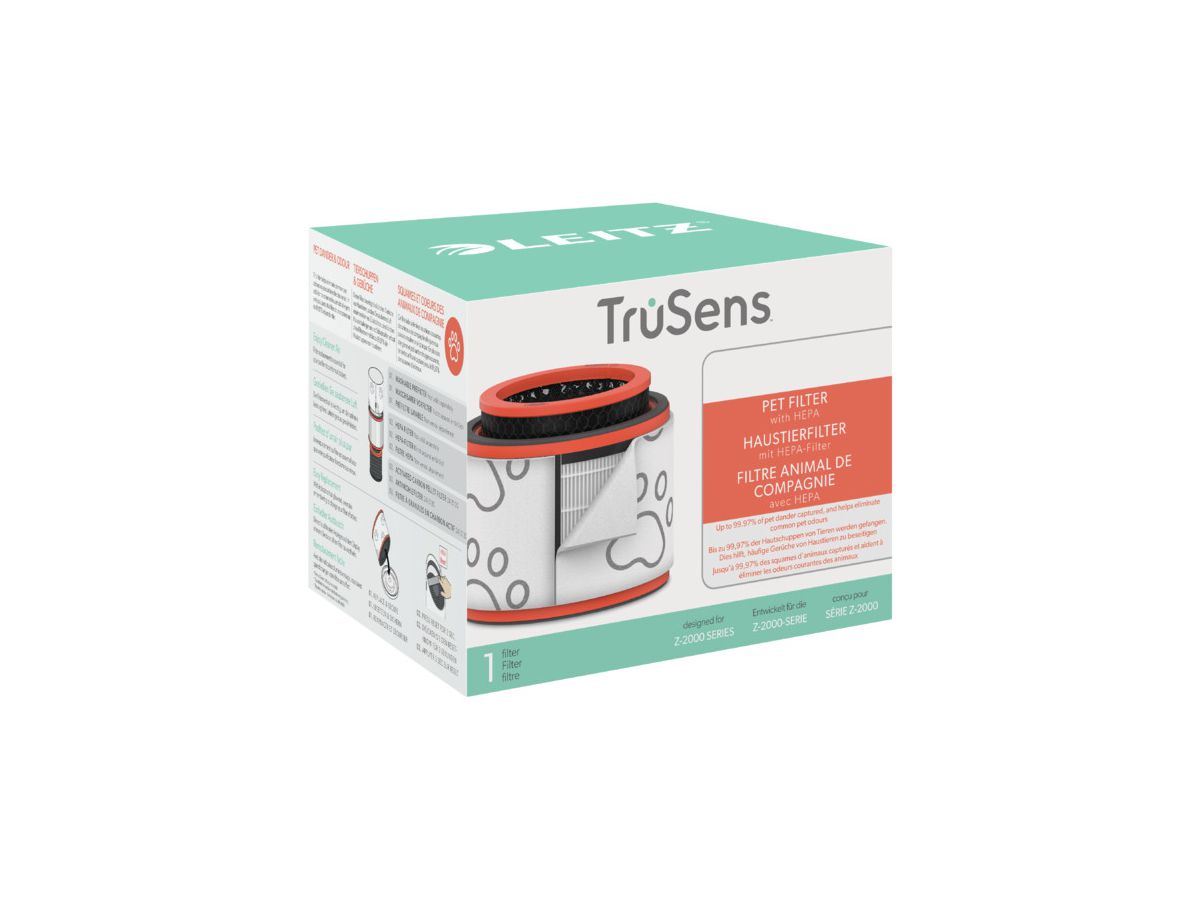 LEITZ Filtertrommel TruSens 2415129 Tier, HEPA (5028252619080)