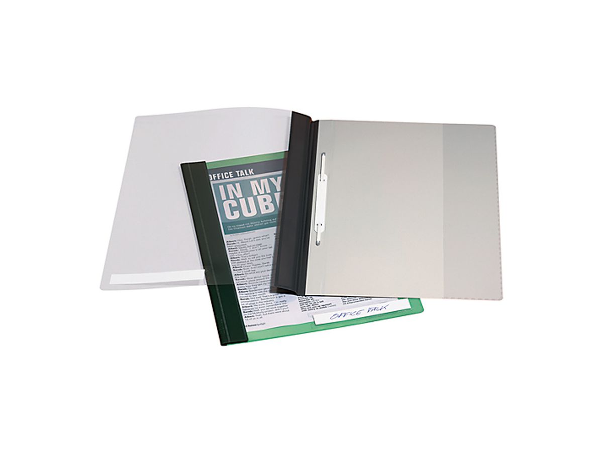 DURABLE Schnellhefter A4 251001 schwarz (4005546201030)