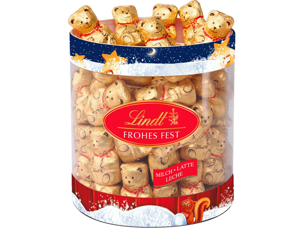 LINDT Teddy Mini Milch 672793 Dose 700g (4000539727931)