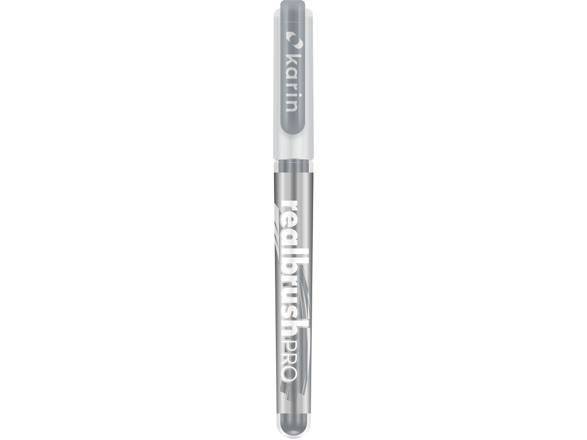 KARIN Real Brush Pen Pro 0.4mm 31Z158 gris froid 3 (5904446030735)