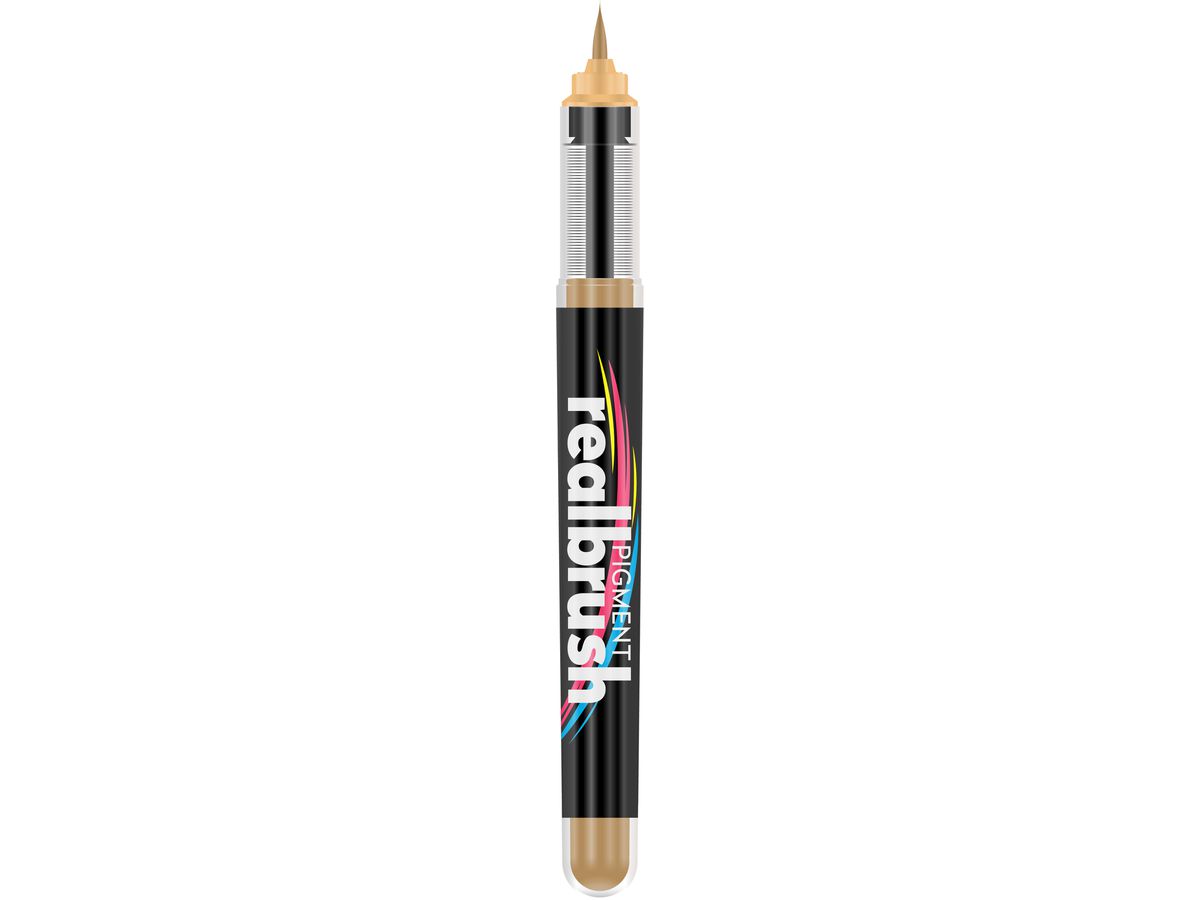 KARIN Real Brush Pen 0.4mm 33Z156 Pigment, citrouille pastel (5904446031794)