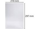 EXACOMPTA Tischaufsteller A4 84058D transparent hoch/quer (9002493109247)