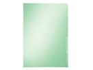 LEITZ Dossier Premium A4 41000055 vert, 0,15mm 100 pcs. (4002432308101)