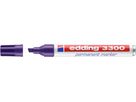 EDDING Permanent Marker 3300 1-5mm 3300-8 viola (4004764010264)