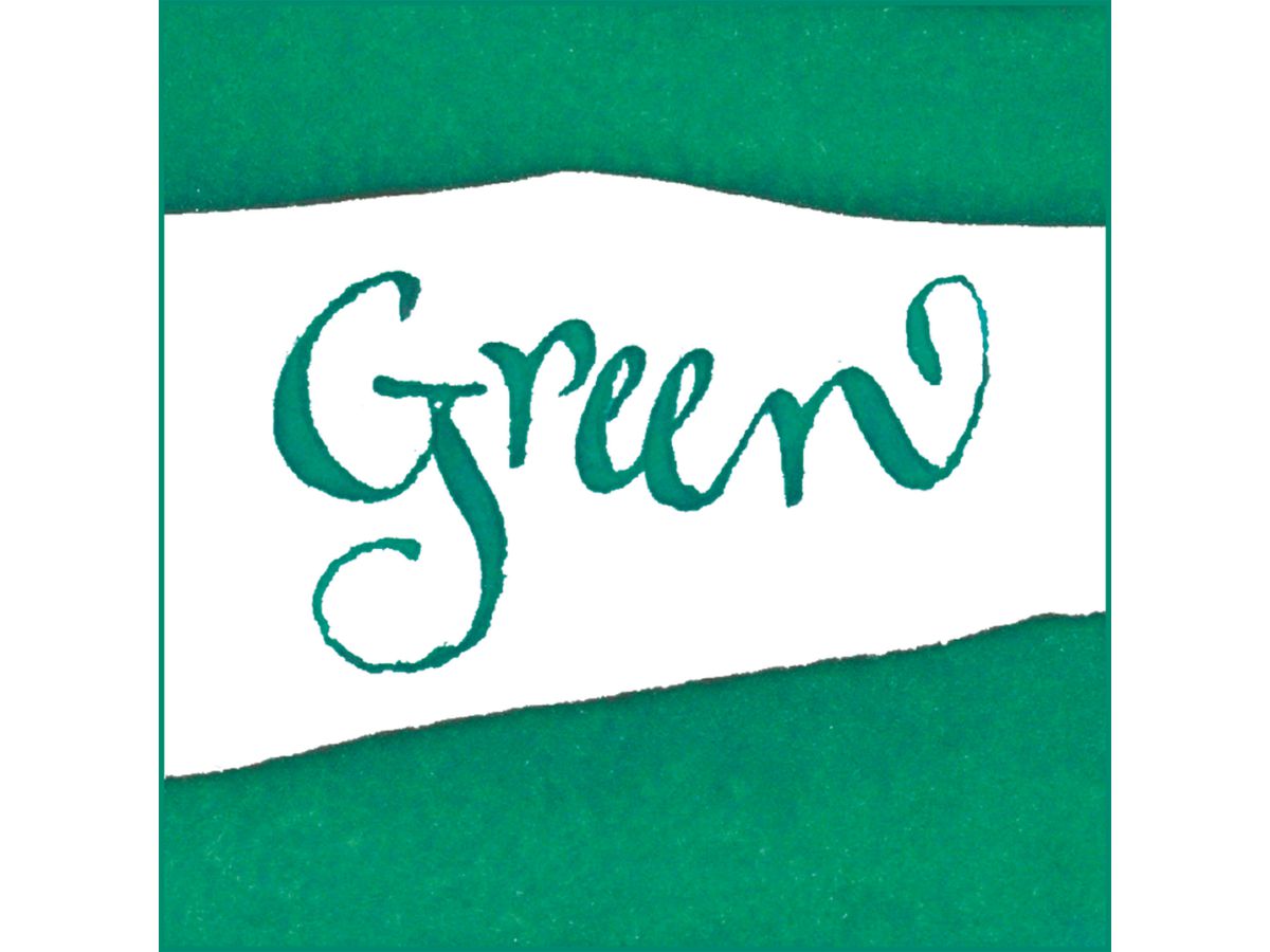 ONLINE Encre 15ml 17120/3 Green (4014421171207)