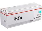 CANON Modulo di toner 059H cyan 3626C001 LBP825CX 13'500 pagine (4549292137125)