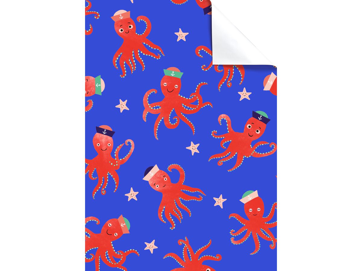 STEWO Carta da regalo Toffy 2514532940 blu 100x70cm (7630050870228)