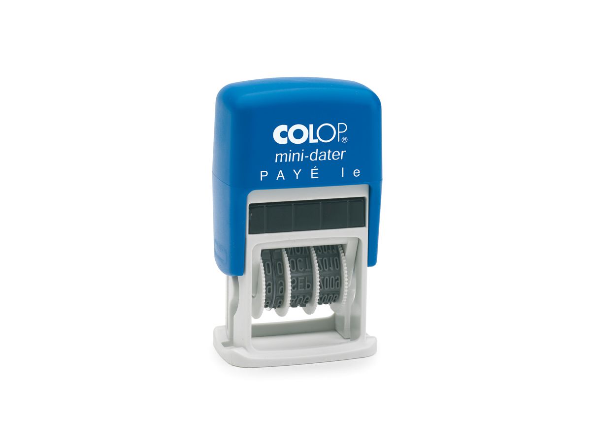 COLOP Dataro Paye le S160L2/F 4mm F (9004362302216)