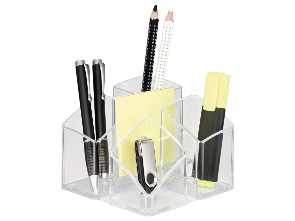 HAN Stifteköcher Scala 6.10 glasklar (4012473017429)