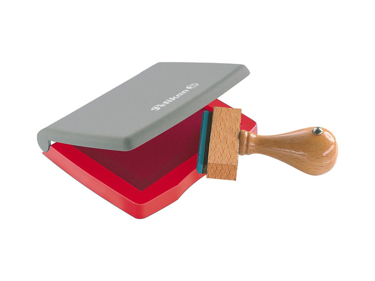 PELIKAN Stempelkissen rot 337725 Gr.3 7x5cm (4012700337726)