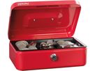 RIEFFEL SWITZERLAND Cassetta soldi Valorit VT-GK 2 ROT 7,7x20,7x15,7cm rosso (7640115310040)