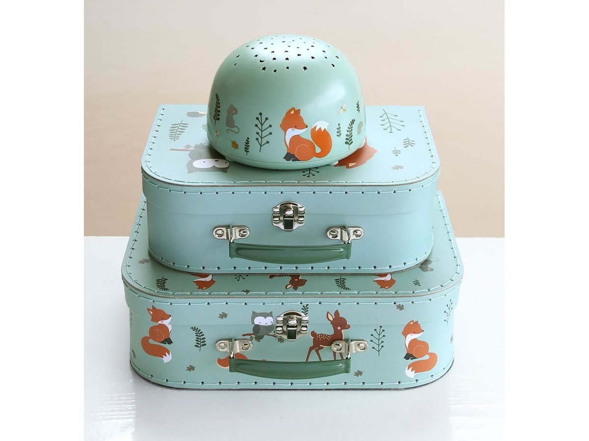 ALLC Kofferset 29x20x9.3cm SCFOMI22 Forest Friends (8719715001807)