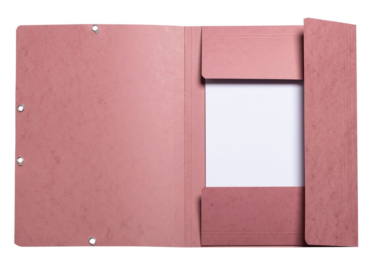 EXACOMPTA Gummibandmappe Skandi A4 55276E altrosa (3130630552765)