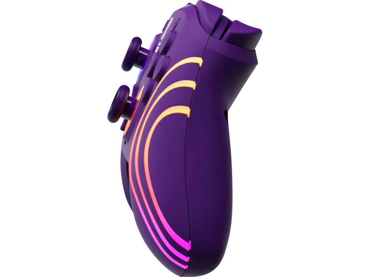 PDP Afterglow WAVE Wireless Ctrl 500-252-PR NSW, Purple with Motion (0708056073886)