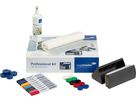 LEGAMASTER Professional Kit Zubehörset 7-125500 für Whiteboards (8713797070041)