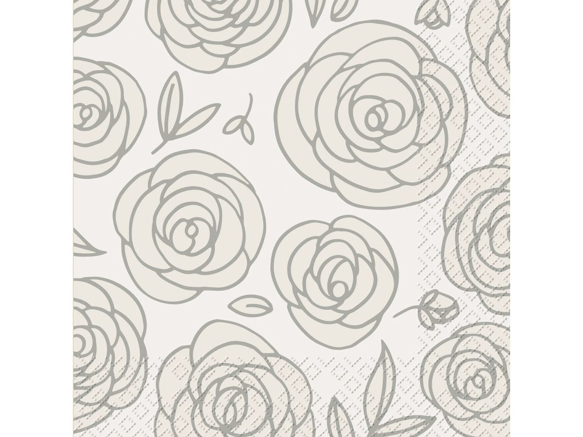 STEWO Serivette Giuseppa 33x33cm 2572576150 beige FSC 20 Stück (7630050837986)