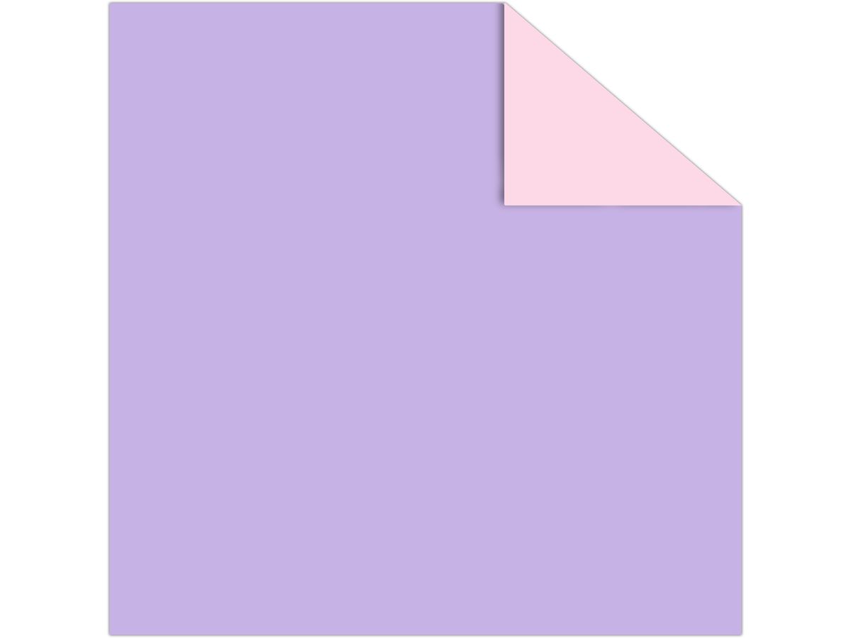 URSUS Faltblätter Duo 15x15cm 22885599F pastell 100 Blatt (4008525254164)