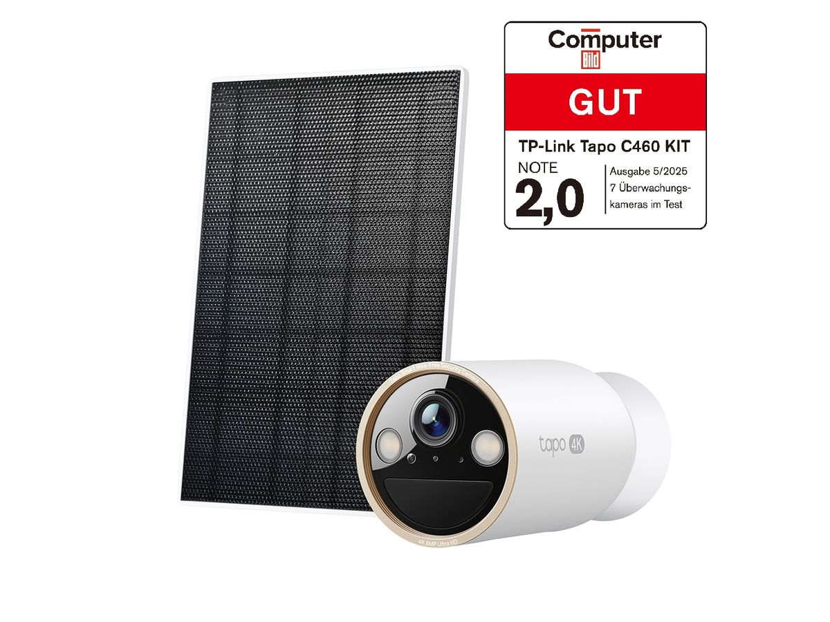 TP-LINK Solar-Security Camera Kit Tapo C460 KIT (8885020629521)