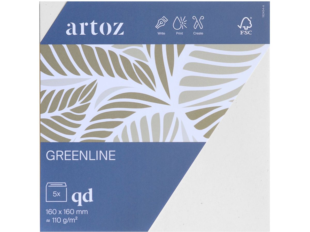 ARTOZ Couverts 1001 160x160mm 19245418-211 118g, birch 5 Stück (7612996823636)