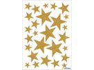 HERMA Sticker Sterne 15129 gold 27 Stück /1 Blatt (4008705151290)