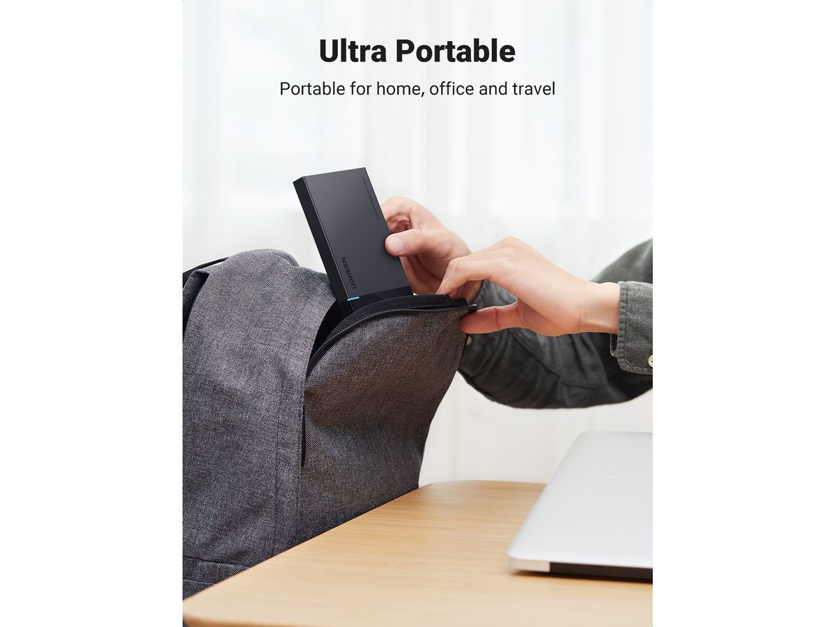 UGREEN SATA Hard Driver Enclosure 30847 USB 3.0 to 2.5 (BB) (6957303838479)