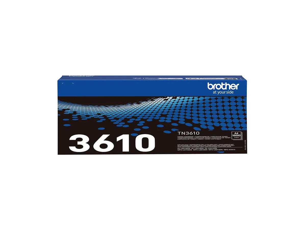 BROTHER Toner schwarz TN-3610 MFC-L6910DN 18'000 Seiten (4977766819855)