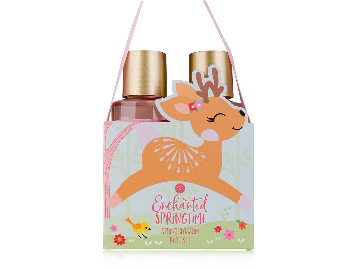 ACCENTRA Bath Set Entchanted 6057719 Fragr.: Spring Blossom (4015953693380)