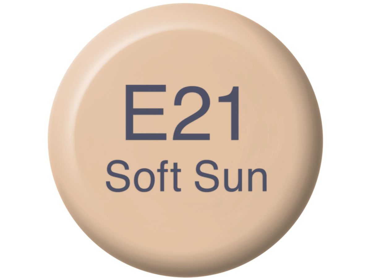 COPIC Ink Refill 21076231 E21 - Soft Sun (4511338056738)