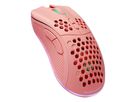 DELTACO Lightweight Gaming Mouse,RGB GAM-120-P Wireless, Pink, PM80 (7333048057235)