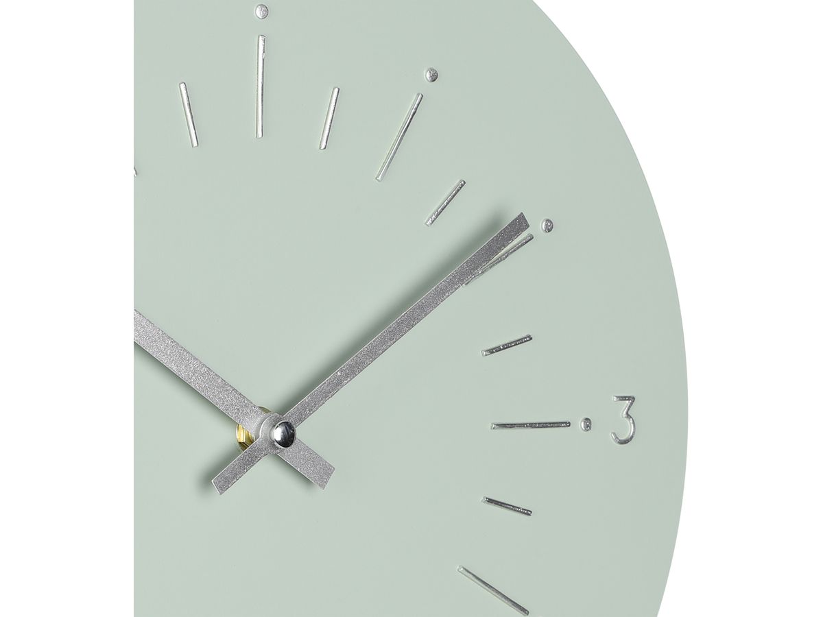 EGLO Wanduhr Takahagi 30cm 425511 mint/silber (9008606267477)