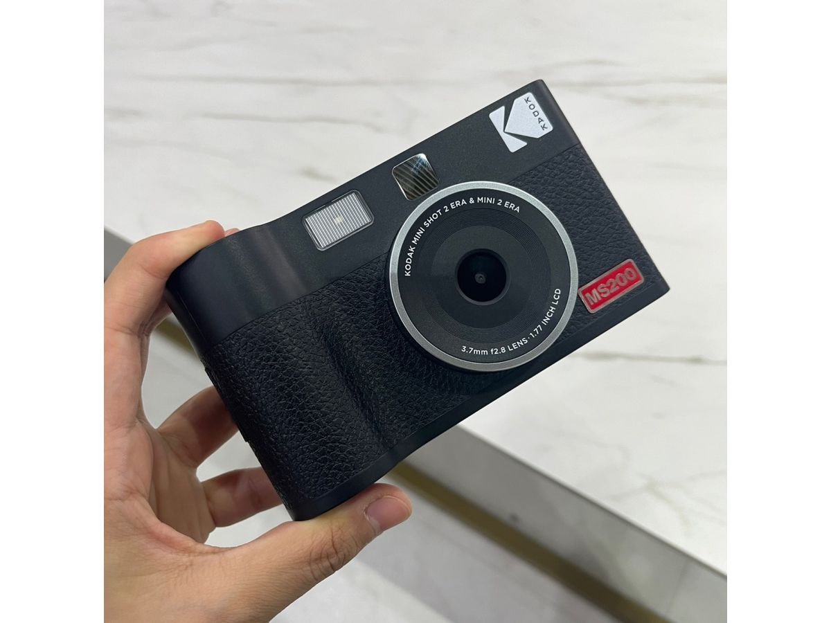 KODAK Sofortbildkamera Mini 2 ERA kocamms200B Schwarz (0192143004271)