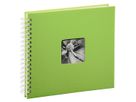 HAMA Spiralalbum Fine Art 28x24cm 2115 kiwi 25 Blatt, weiss (4007249021151)